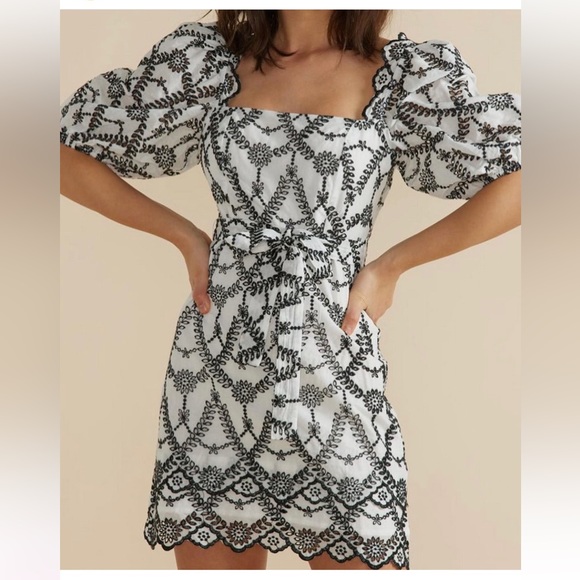 Mink Pink Harvey Mini Dress (Small) - Picture 2 of 5